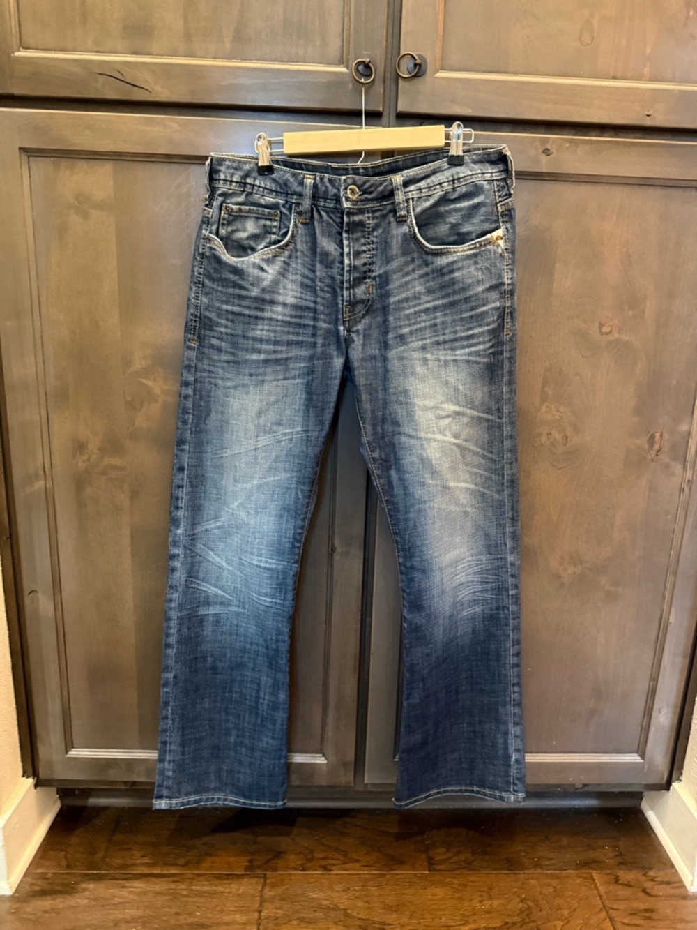 Buffalo David Bitton King Slim Boot cut jeans 32 x 32